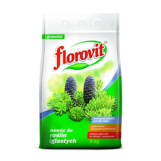 Удобрение для хвойных 3кг. FLOROVIT
